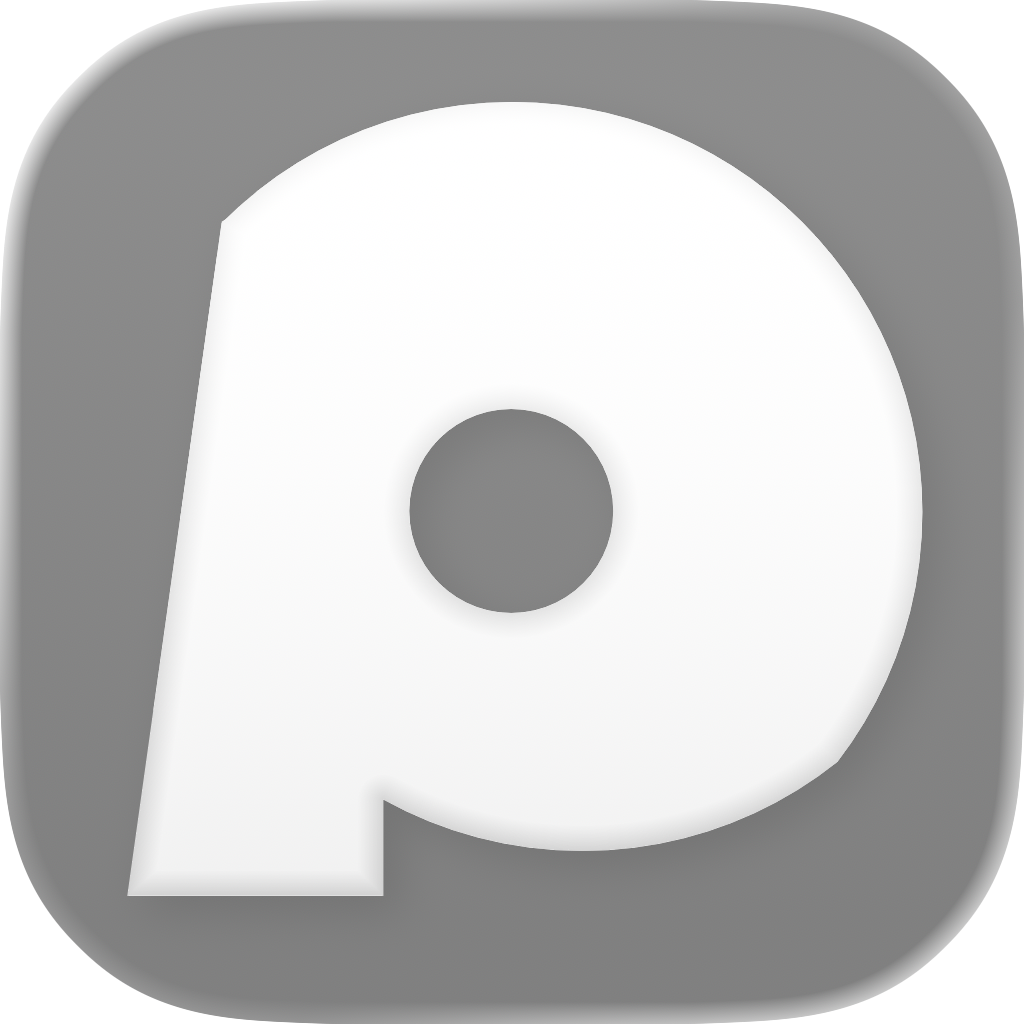 Patter app icon — Clear — light